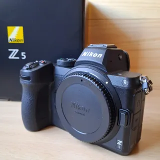 Cámara Nikon Z5 (full frame)