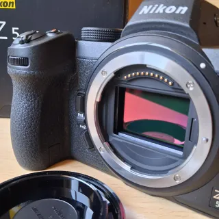 Cámara Nikon Z5 (full frame)