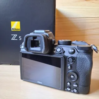 Cámara Nikon Z5 (full frame)