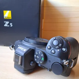 Cámara Nikon Z5 (full frame)