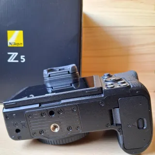 Cámara Nikon Z5 (full frame)