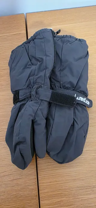 Manoplas nieve niño 5-6 años