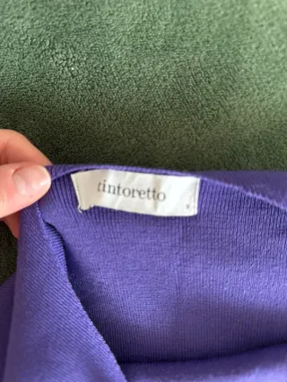 Top morado Tintoretto