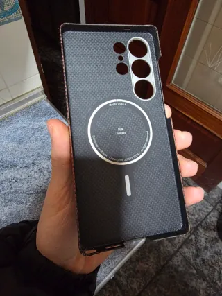 Funda Pitaka S25 Ultra Samsung ( Sunset )