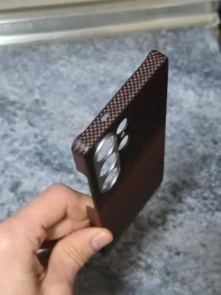 Funda Pitaka S25 Ultra Samsung ( Sunset )