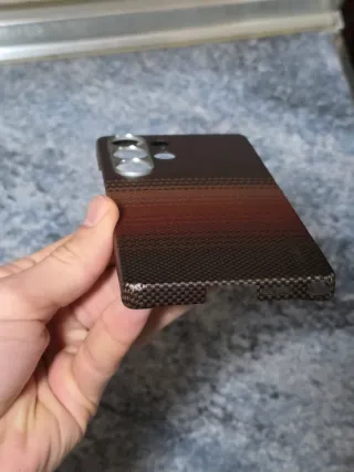 Funda Pitaka S25 Ultra Samsung ( Sunset )