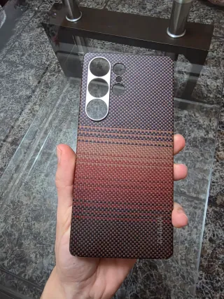 Funda Pitaka S25 Ultra Samsung ( Sunset )