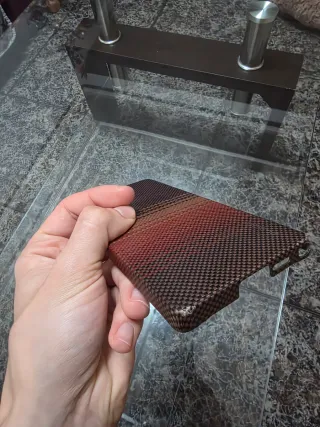 Funda Pitaka S25 Ultra Samsung ( Sunset )