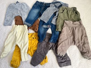 Lote de ropa bebé 6m