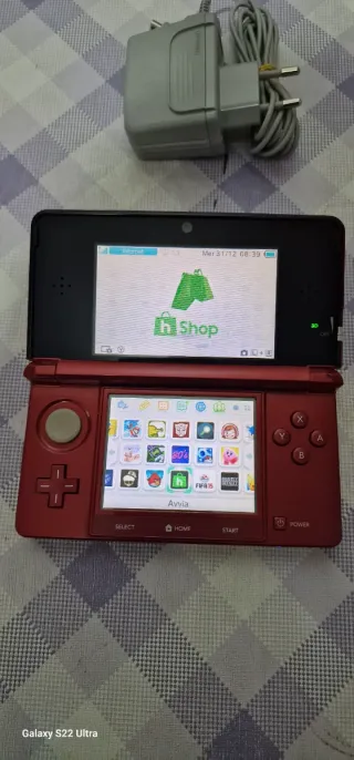 Nintendo 3DS Rosso