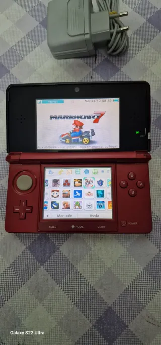 Nintendo 3DS Rosso