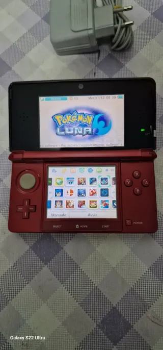 Nintendo 3DS Rosso