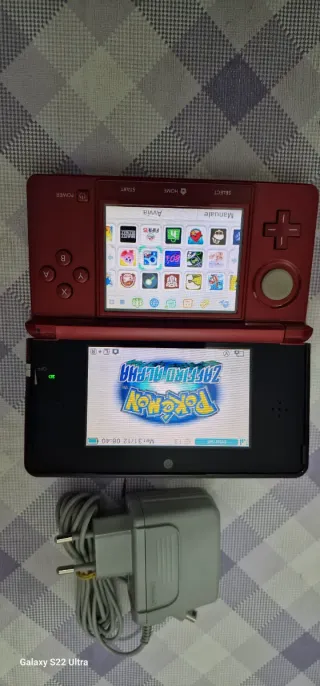 Nintendo 3DS Rosso