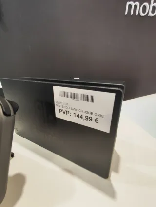 Nintendo Switch 32GB Grigio