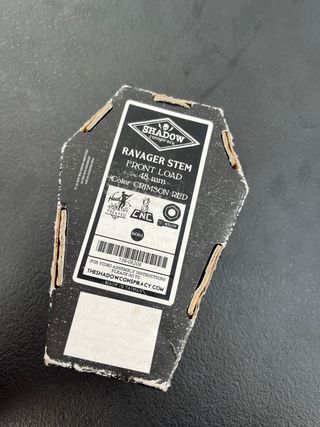 Potencia Shadow Ravager BMX