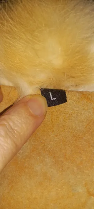 Pelliccia Pera Pelle Beige/Bianca Donna