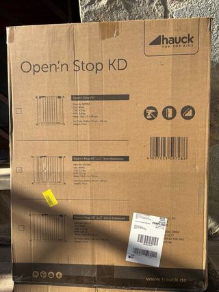 Barrera de seguridad Hauck