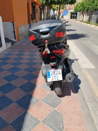 Yamaha XMAX 250cc Negra