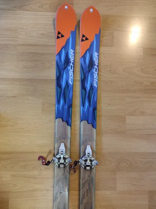 Esquís Fischer Alproute 78 + Fijaciones
