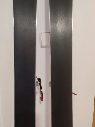 Esquís Fischer Alproute 78 + Fijaciones