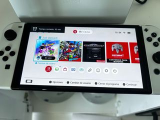 Nintendo Switch OLED + Seguro Daños
