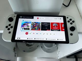 Nintendo Switch OLED + Seguro Daños