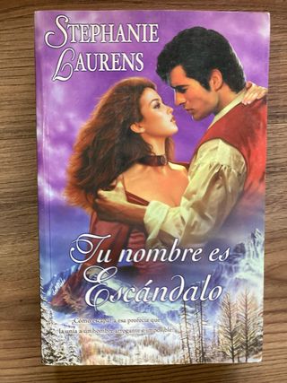 TU NOMBRE ES ESCANDALO: VOL. 3º LA SAGA DE LOS ...