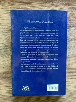 TU NOMBRE ES ESCANDALO: VOL. 3º LA SAGA DE LOS ...