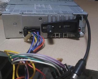 Alpine CDE-9845RB Receptor CD