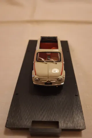 Fiat 500 Sport Aperta 1957 Brumm 1:43