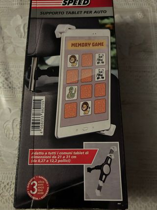 Soporte Tablet Coche SPEED