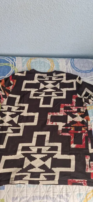 Camiseta manga corta estampada