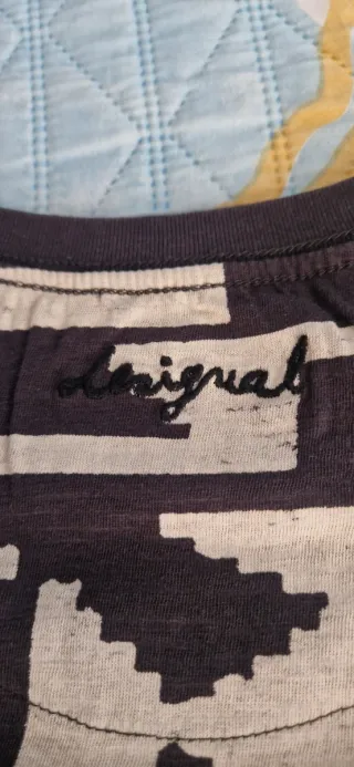 Camiseta manga corta estampada