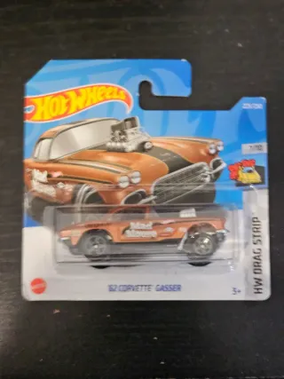 Hot Wheels 1962 Corvette Gasser Laranja