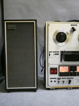 Magnetófono Sony TC-630