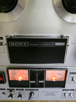 Magnetófono Sony TC-630