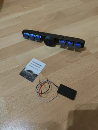 Mando inalambrico radio coche