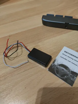 Mando inalambrico radio coche