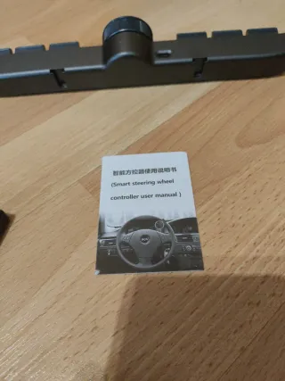 Mando inalambrico radio coche