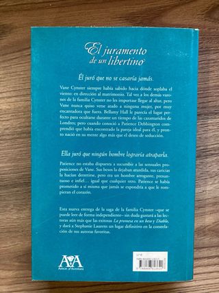 EL JURAMENTO DE UN LIBERTINO VOL. 2a LA SAGA DE...