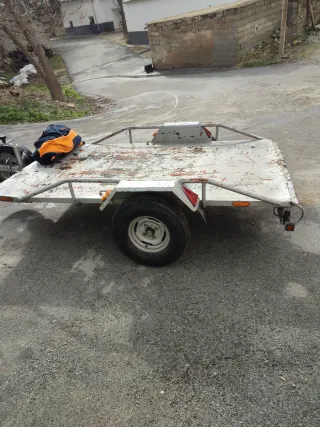 Plataforma para quad o motos