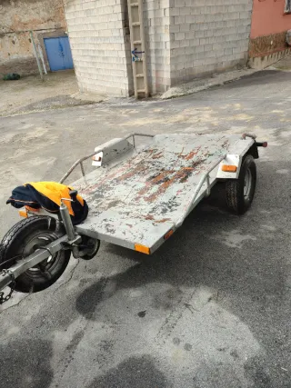 Plataforma para quad o motos