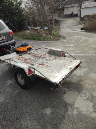 Plataforma para quad o motos