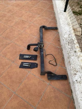 Bola de remolque Opel Astra G