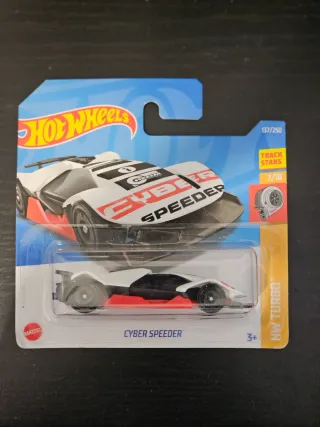 Hot Wheels Cyber Speeder HW Turbo 137/250