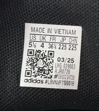 Zapatillas Adidas Negras Suela Marrón