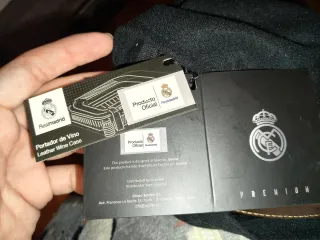 Porta bottiglie Real Madrid