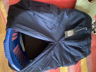 15 pantalones de trabajo azul marino 42-44 y 46