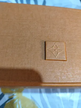 Scatola Louis Vuitton Marrone