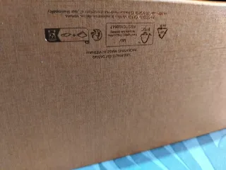 Scatola Louis Vuitton Marrone